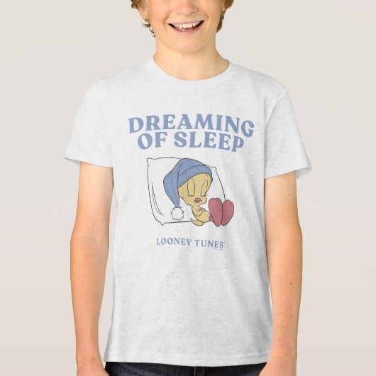 T-shirt En Tri-matière TWEETY™ Dreaming of Sleep (Recto)