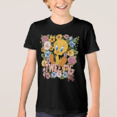T-shirt En Tri-matière TWEETY™ Floral Embroidery Graphic (Recto)
