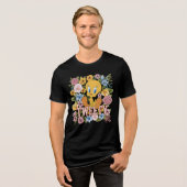 T-shirt En Tri-matière TWEETY™ Floral Embroidery Graphic (Recto plein)