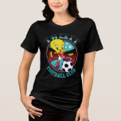 T-shirt En Tri-matière TWEETY™ Football Club Badge (Recto)