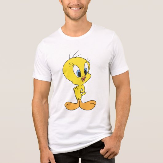 T-shirt En Tri-matière TWEETY™ Haha (Recto)