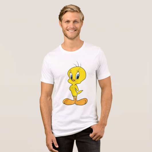 T-shirt En Tri-matière TWEETY™ | Oiseau intelligent (Recto plein)