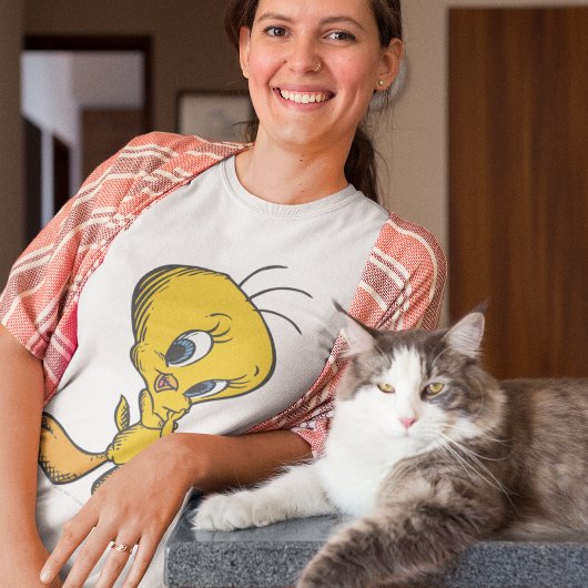 T-shirt En Tri-matière Tweety Shy