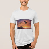 T-shirt En Tri-matière Twilight Wings: The Eagle and the Owl (Recto)