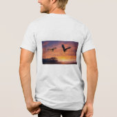 T-shirt En Tri-matière Twilight Wings: The Eagle and the Owl (Verso)