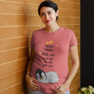 T-shirt En Tri-matière Twinkle, Twinkle Little Star pour Penguin endormi