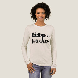 T-shirt En Tri-matière Typographie de l'enseignant
