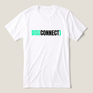 T-shirt En Tri-matière Typographie Gras Déconnectée
