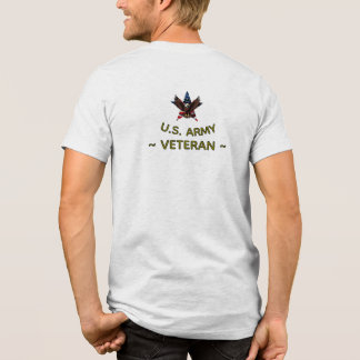 T-shirt En Tri-matière U.S. Army Veteran | Patriotic Military Pride