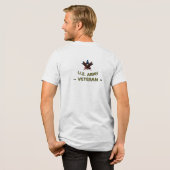 T-shirt En Tri-matière U.S. Army Veteran | Patriotic Military Pride (Évier)