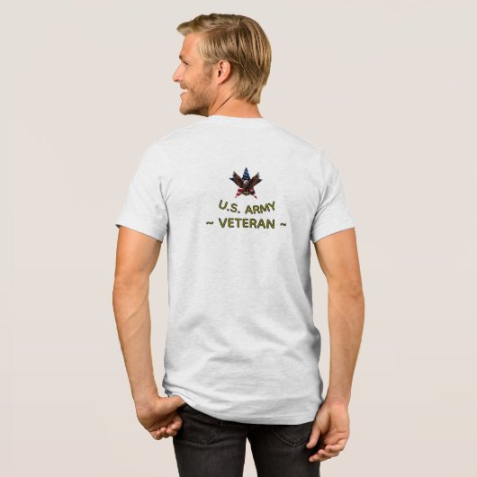 T-shirt En Tri-matière U.S. Army Veteran | Patriotic Military Pride (Évier)