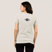 T-shirt En Tri-matière U. S. Military | Women (Verso intégral)