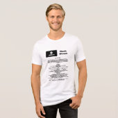 T-shirt En Tri-matière Uber Flash Direct Diretrizes (Recto plein)