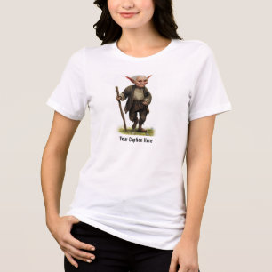 T-shirt En Tri-matière Un aîné commence un voyage