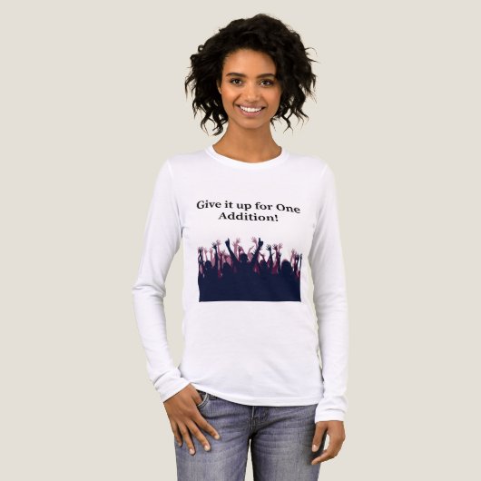 T-shirt En Tri-matière Un ajout (Recto complet)