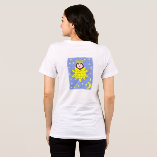 T-shirt En Tri-matière Un grand et merveilleux signe apparut (Verso intégral)