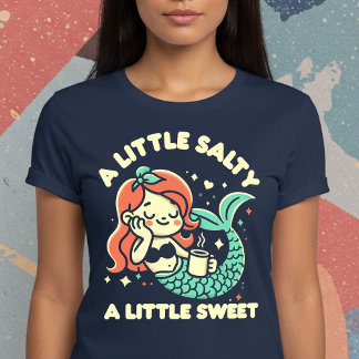 T-shirt En Tri-matière Un Peu Salé Un Peu Sucré