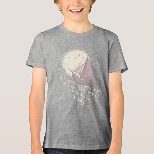 T-shirt En Tri-matière Un voyage d'un an avec Max (Recto)