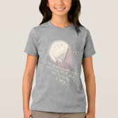 T-shirt En Tri-matière Un voyage d'un an avec Max (Recto)