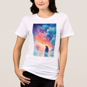 T-shirt En Tri-matière Un voyage enchanté de manchot