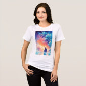 T-shirt En Tri-matière Un voyage enchanté de pingouin (Recto plein)