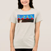 T-shirt En Tri-matière Undertoad Tee (Recto)