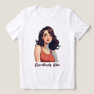 T-shirt En Tri-matière Une beauté confiante - Chic et élégant