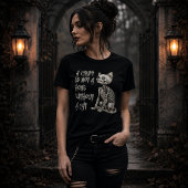 T-shirt En Tri-matière Une crypte n'est pas une maison sans chat