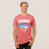 T-shirt En Tri-matière Une explosion à travers le Bouclier S (Recto plein)