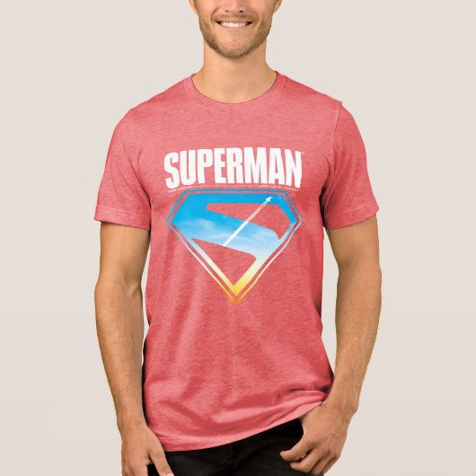 T-shirt En Tri-matière Une explosion à travers le Bouclier S (Recto)