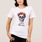T-shirt En Tri-matière Une floraison paisible (Recto)