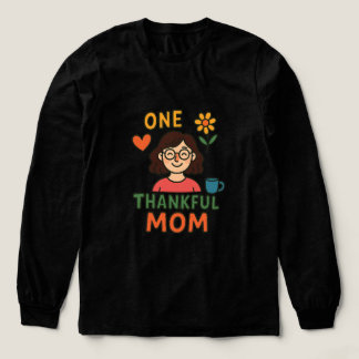 T-shirt En Tri-matière Une maman reconnaissante – Maman de dessin animé m