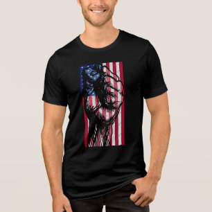 T-shirt En Tri-matière Une Nouvelle Révolution Américaine