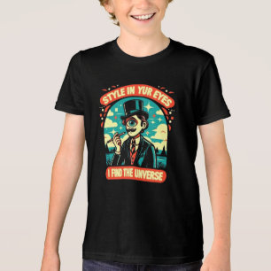 T-shirt En Tri-matière Une personne portant un chapeau supérieur et tenan