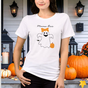 T-shirt En Tri-matière Une petite fantôme est presque arrivée Fille orang
