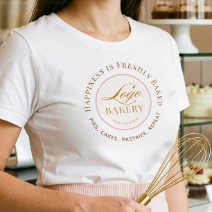 T-shirt En Tri-matière Uniforme de boulangerie-pâtisserie - Téléchargez v
