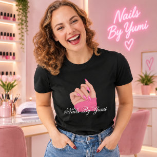 T-shirt En Tri-matière Uniforme élégant de styliste pour artiste de verni