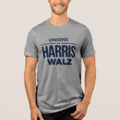 T-shirt En Tri-matière Union pour Harris Walz (Recto)