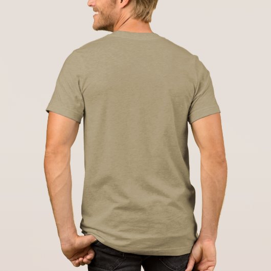 T-shirt En Tri-matière Unique and cool t-shirt designs (Verso)
