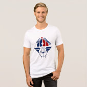 T-shirt En Tri-matière Unité dans la force (Recto plein)