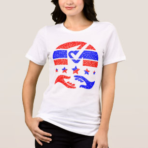 T-shirt En Tri-matière Unité en action - Un phare de partenariat