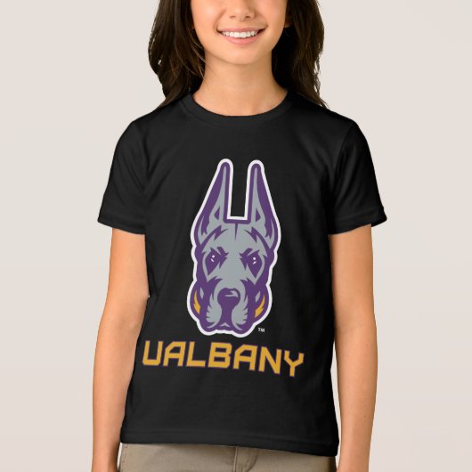 T-shirt En Tri-matière Université d'Albany Great Danes (Recto)