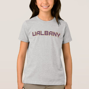 T-shirt En Tri-matière Université de Albany Wordmark