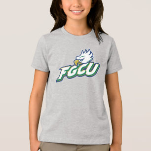 T-shirt En Tri-matière Université de la côte du golfe de Floride FGCU A