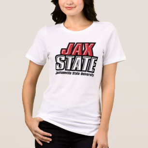 T-shirt En Tri-matière Université d'État de Jacksonville JAX STATE Logo