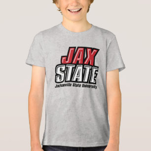 T-shirt En Tri-matière Université d'État de Jacksonville JAX STATE Logo