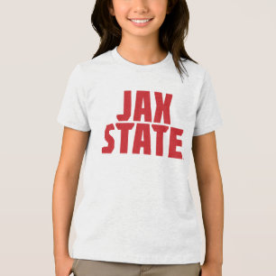 T-shirt En Tri-matière Université d'État de Jacksonville JAX STATE Rouge