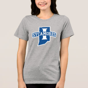 T-shirt En Tri-matière Université d'État d'Indiana Sycamores