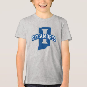 T-shirt En Tri-matière Université d'État d'Indiana Sycamores