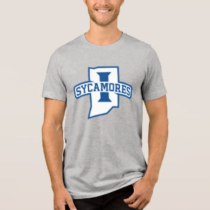 T-shirt En Tri-matière Université d'État d'Indiana Sycamores